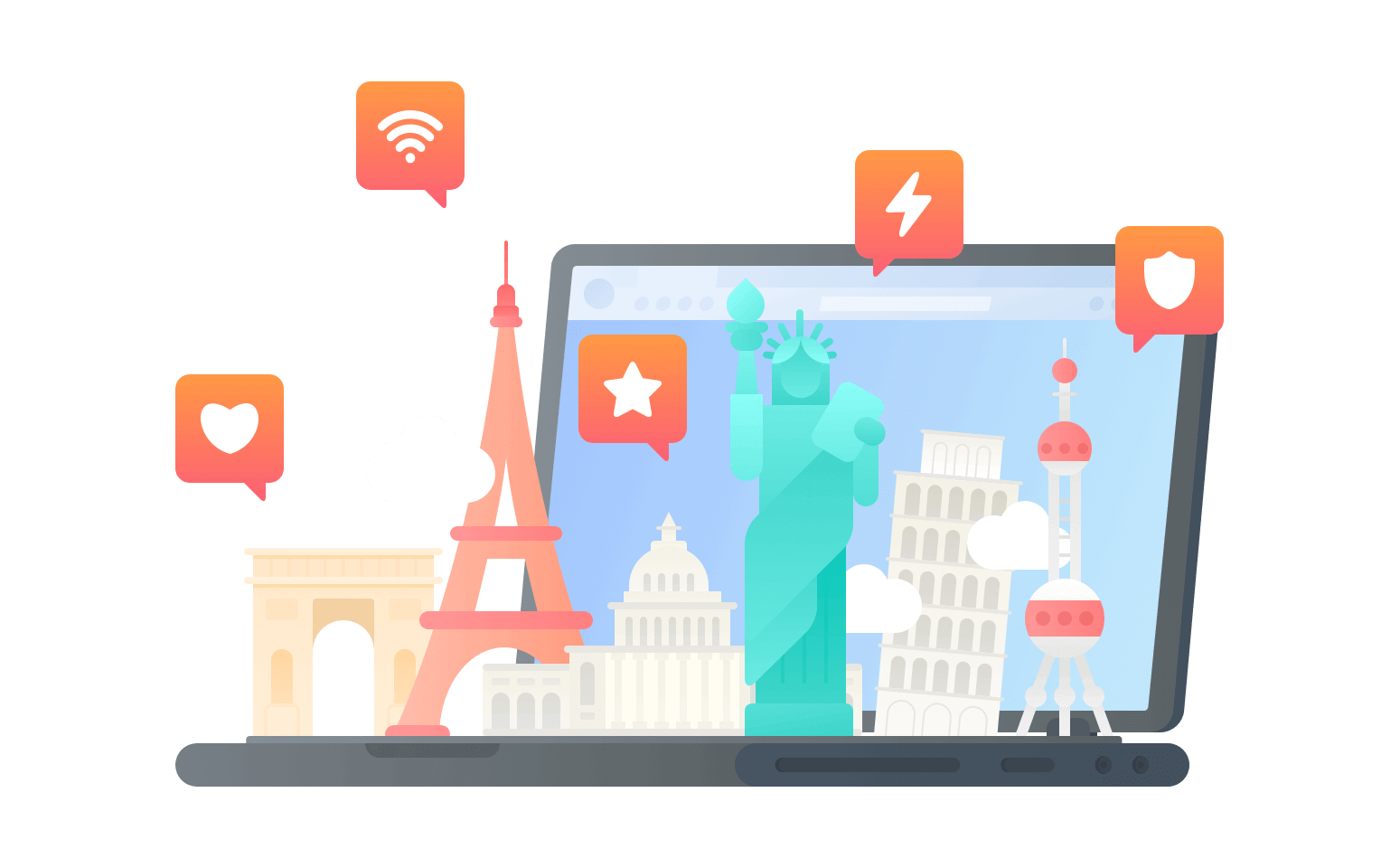 中国台湾省回国vpn - 华人加速器